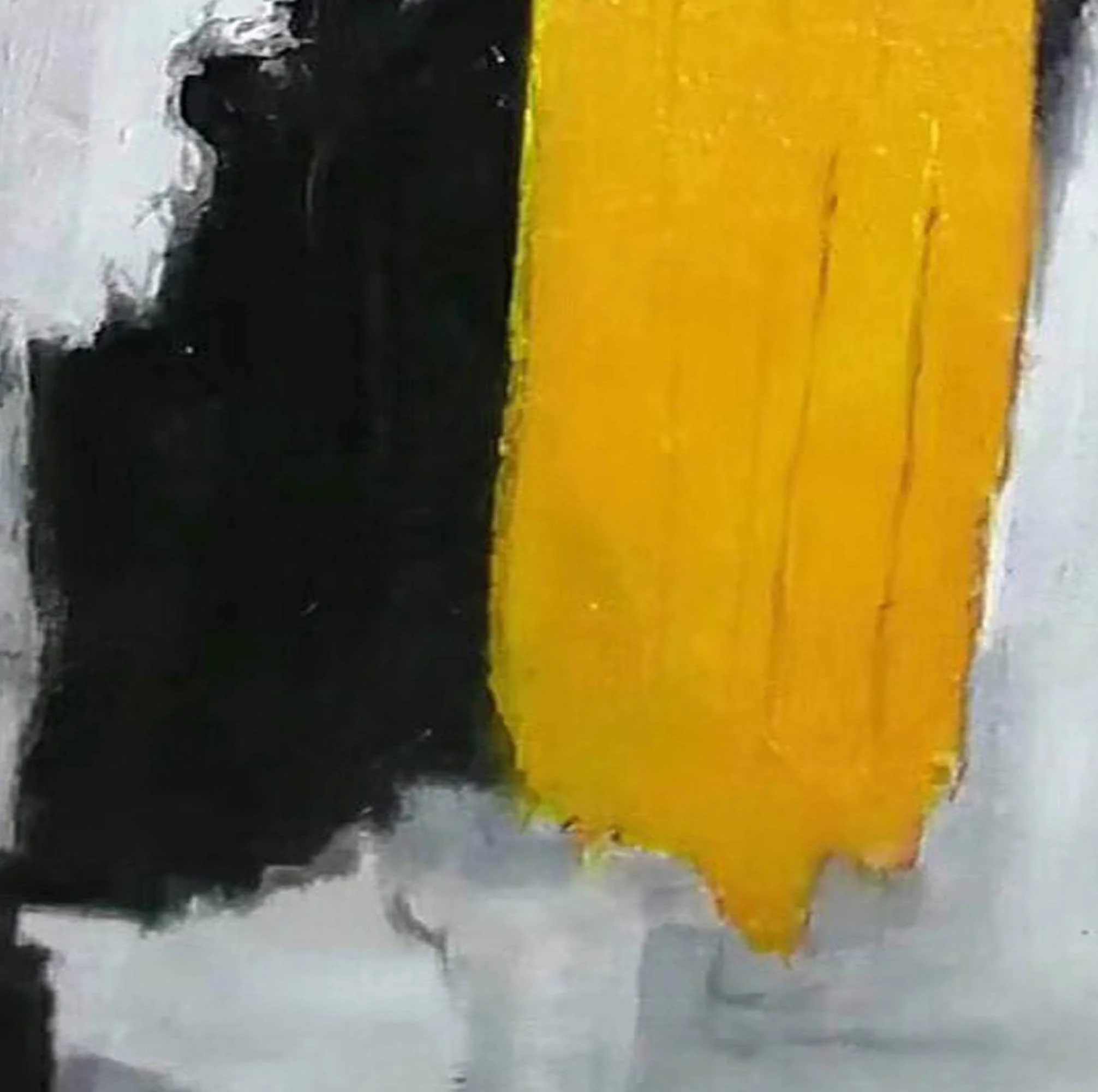 Canvas Original Black Painting Paintings Abstract Canvas Artwork WW40U